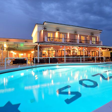 Maltezos Hotel Guviá Kültér fotó