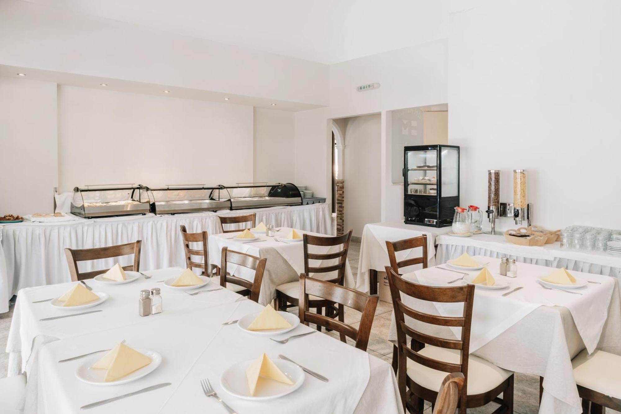 Maltezos Hotel Guviá Kültér fotó