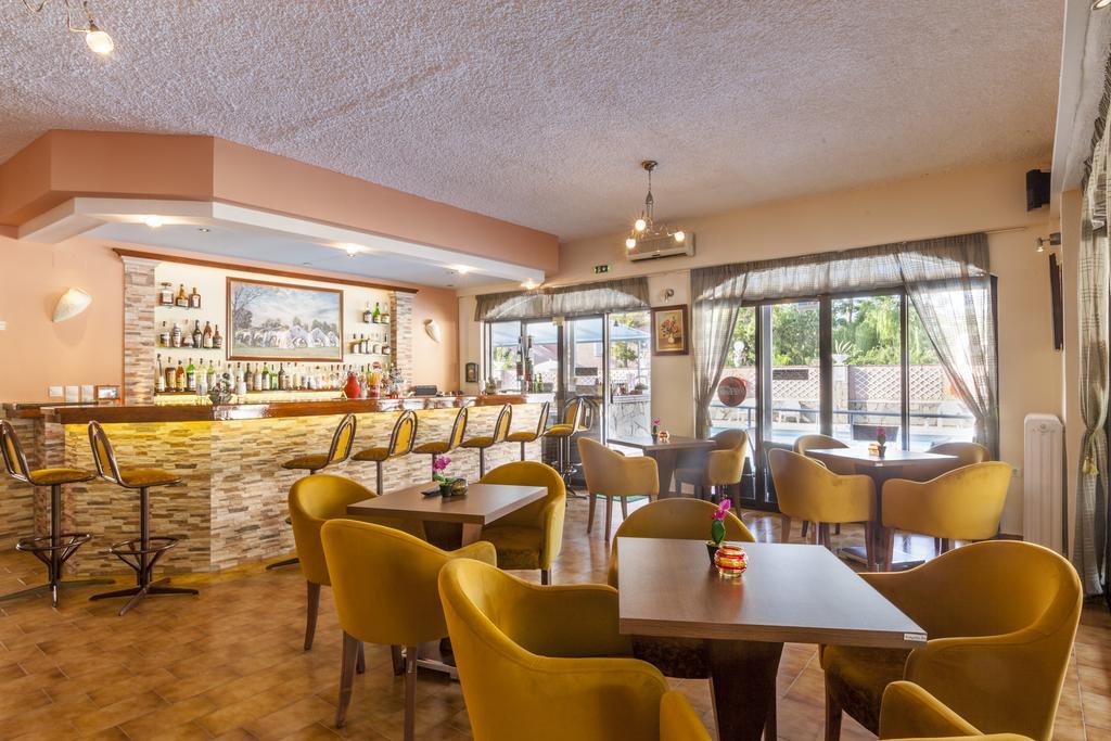 Maltezos Hotel Guviá Kültér fotó